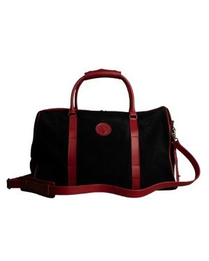 BOLSA MIL DUFFLE GAMUZA PIEL LOGO
