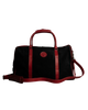 BOLSA MIL DUFFLE GAMUZA PIEL LOGO