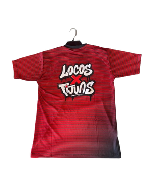PLAYERA VIC DEPORTIVA LOCOS X TIJUAS LOGO