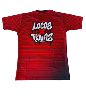 PLAYERA VIC DEPORTIVA LOCOS X TIJUAS LOGO
