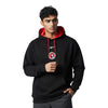 SUDADERA REB CL26-AP26 HOODIE NEGRO HOMBRE XO1018