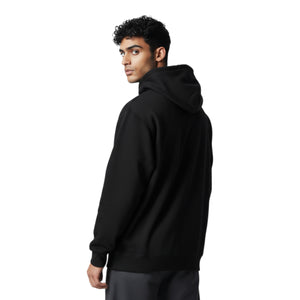 SUDADERA REB CL26-AP26 HOODIE NEGRO HOMBRE XO1018