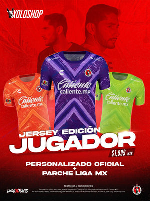 JERSEY DE PORTERO AP25-CL26 CORONA 30 *Solo venta en Estadio y PickUp*