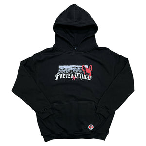 SUDADERA LAJ HOODIE FUERZA TIJUAS