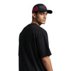 GORRA JCH CABEZA AZTECA FUERZA TIJUAS NEGRO