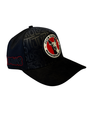GORRA JCH LOGO RETICULA