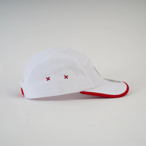 GORRA KIBLO FIVE PANELS BLANCA