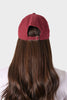 GORRA LIR TJ X GUINDA MUJER