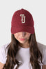 GORRA LIR TJ X GUINDA MUJER