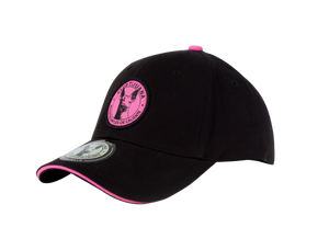 GORRA PUR LOGO ROSA #SOMOSPERRISIMAS