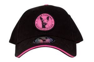 GORRA PUR LOGO ROSA #SOMOSPERRISIMAS