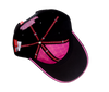 GORRA PUR LOGO ROSA #SOMOSPERRISIMAS
