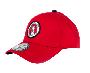 GORRA PUR ROJO LOGO XOLOS