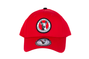 GORRA PUR ROJO LOGO XOLOS