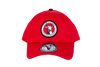 GORRA PUR ROJO LOGO XOLOS