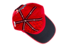 GORRA PUR ROJO LOGO XOLOS