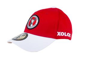 GORRA PUR LOGO VICERA BLANCA NIÑO