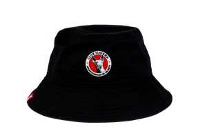 GORRO PUR NEGRO PESCADOR LOGO