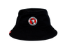 GORRO PUR NEGRO PESCADOR LOGO