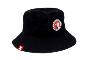 GORRO PUR NEGRO PESCADOR LOGO