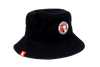 GORRO PUR NEGRO PESCADOR LOGO