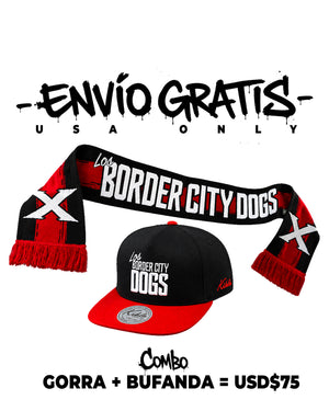 COMBO BORDER CITY DOGS
