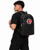 MOCHILA HEYBRO VINIPIEL LOGO