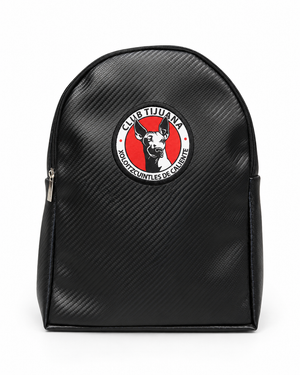 MOCHILA HEYBRO VINIPIEL LOGO