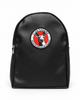 MOCHILA HEYBRO VINIPIEL LOGO