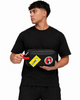 BOLSA HEYBRO COSMETIQUERA VINIPIEL LOGO