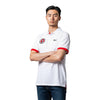 POLO REB CL26-AP26 LOGO BLANCO HOMBRE XO1022