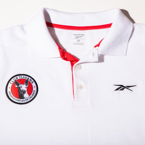 POLO REB CL26-AP26 LOGO BLANCO HOMBRE XO1022