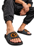 SANDALIAS REB FULGERE LOGO NARANJA NEGRO