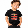 PLAYERA LAJ ALGODON XOLITO NEGRO NINO