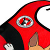 BABERO LAJ LOGO XOLITO ROJO BEBE