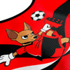 BABERO LAJ LOGO XOLITO ROJO BEBE