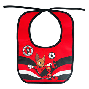 BABERO LAJ LOGO XOLITO ROJO BEBE