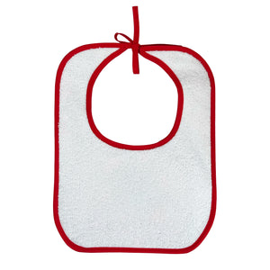 BABERO LAJ LOGO HUELLAS NEGRO BEBE