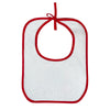 BABERO LAJ LOGO HUELLAS NEGRO BEBE