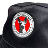 GORRO LAJ TELA REVERSIBLE LOGO XOLITO NEGRO NINO