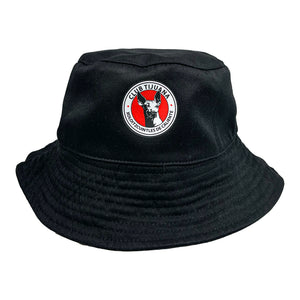 GORRO LAJ TELA REVERSIBLE LOGO XOLITO NEGRO NINO