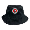 GORRO LAJ TELA REVERSIBLE LOGO XOLITO NEGRO NINO
