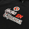 SUDADERA LAJ HOODIE HECHO EN TIJUANA NEGRO NINO