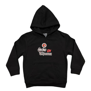 SUDADERA LAJ HOODIE HECHO EN TIJUANA NEGRO NINO