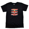 PLAYERA LAJ ALGODON XOLITO NEGRO NINO