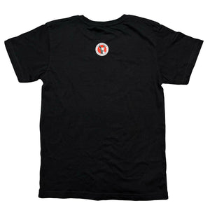 PLAYERA LAJ ALGODON XOLITO NEGRO NINO