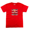PLAYERA LAJ ALGODON XOLITO ROJO NINO
