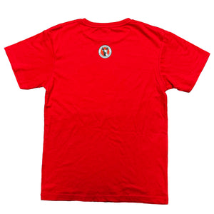 PLAYERA LAJ ALGODON XOLITO ROJO NINO