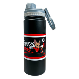TERMO LAJ METALICO FUERZA TIJUAS XOLITO NEGRO