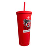 VASO LAJ FUERZA TIJUAS PLASTICO POPOTE